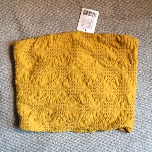 Urban Outfitters Yellow tube top NWT